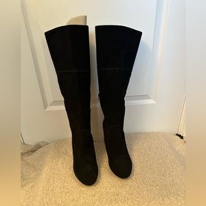 Olisha Nine West Knee High Suede Boot